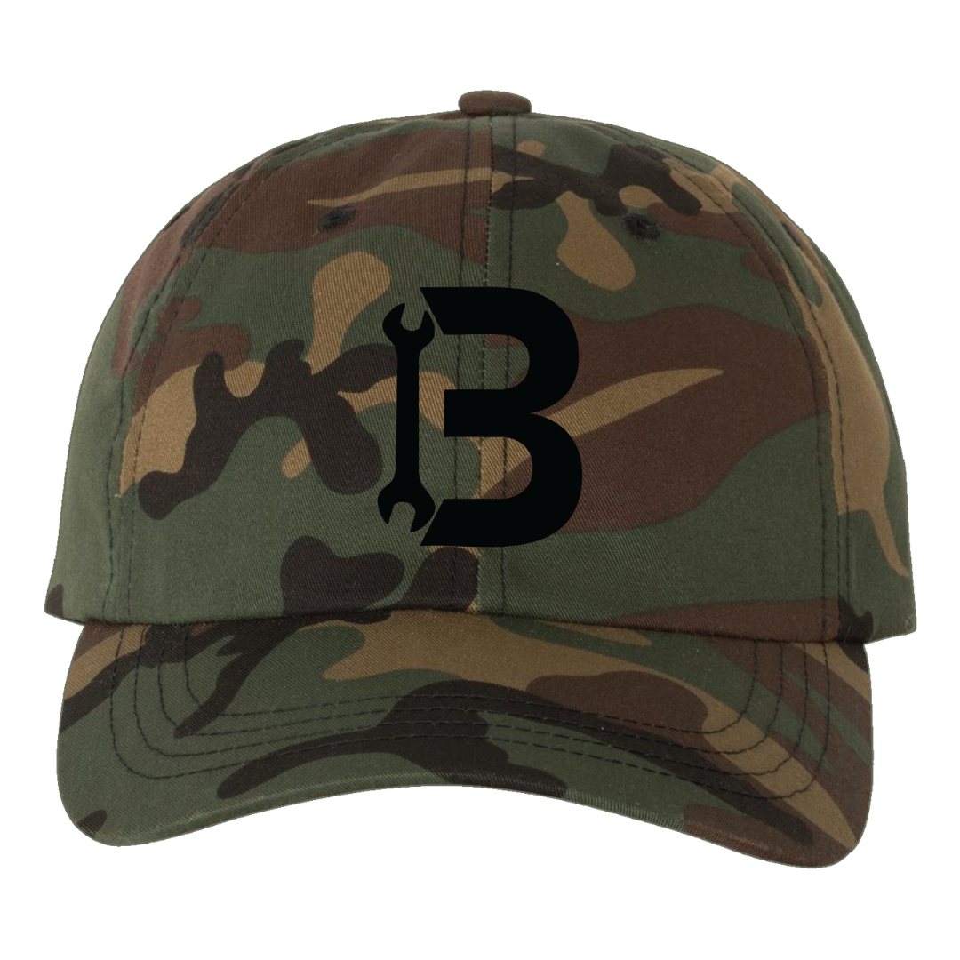 B Co, 296 BSB "Black Knights" Embroidered Hats