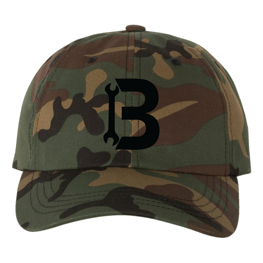 B Co, 296 BSB "Black Knights" Embroidered Hats