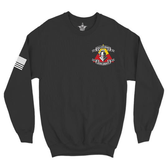 B Co, 2-13th AVN REG "Black Knights" Crewneck Sweatshirt