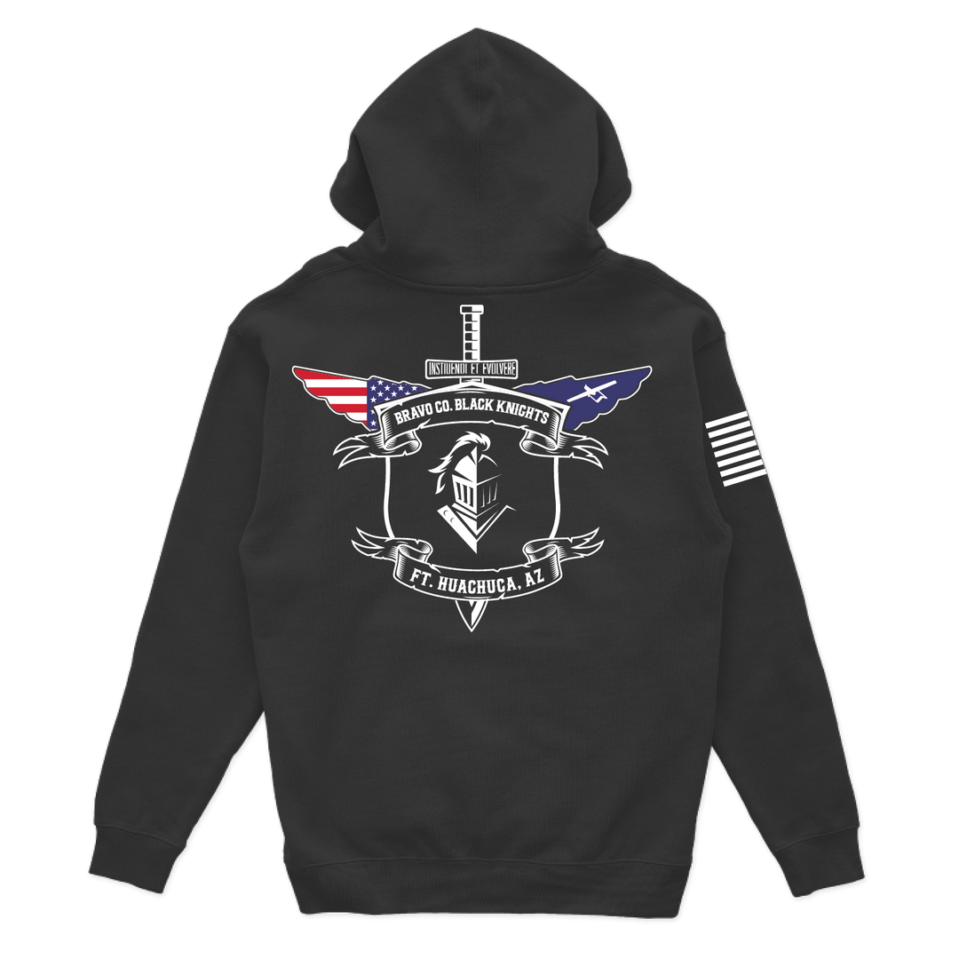 B Co, 2-13th AVN REG "Black Knights" Hoodies