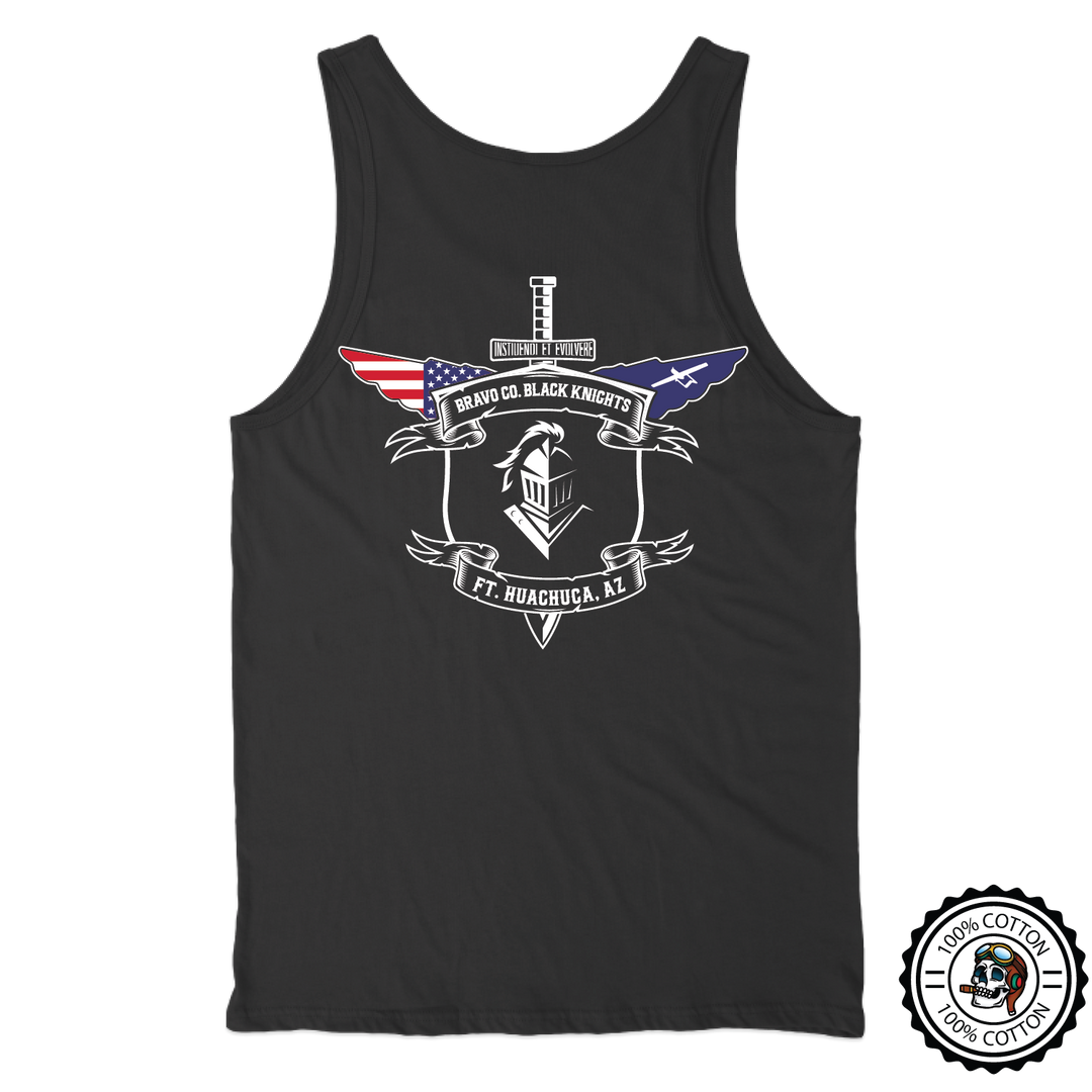 B Co, 2-13th AVN REG "Black Knights" Tank Top