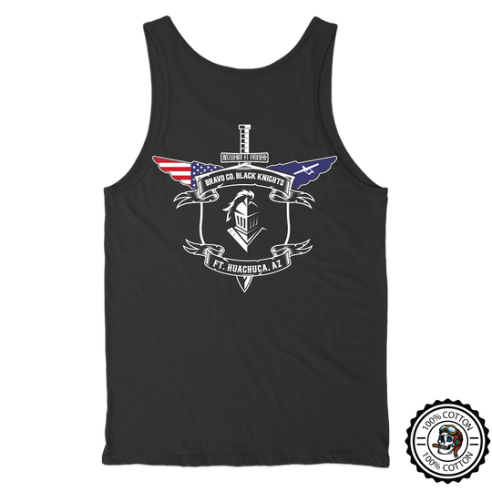 B Co, 2-13th AVN REG "Black Knights" Tank Top