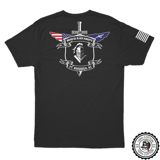 B Co, 2-13th AVN REG "Black Knights" T-Shirts