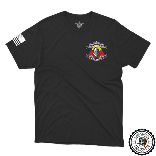 B Co, 2-13th AVN REG "Black Knights" T-Shirts