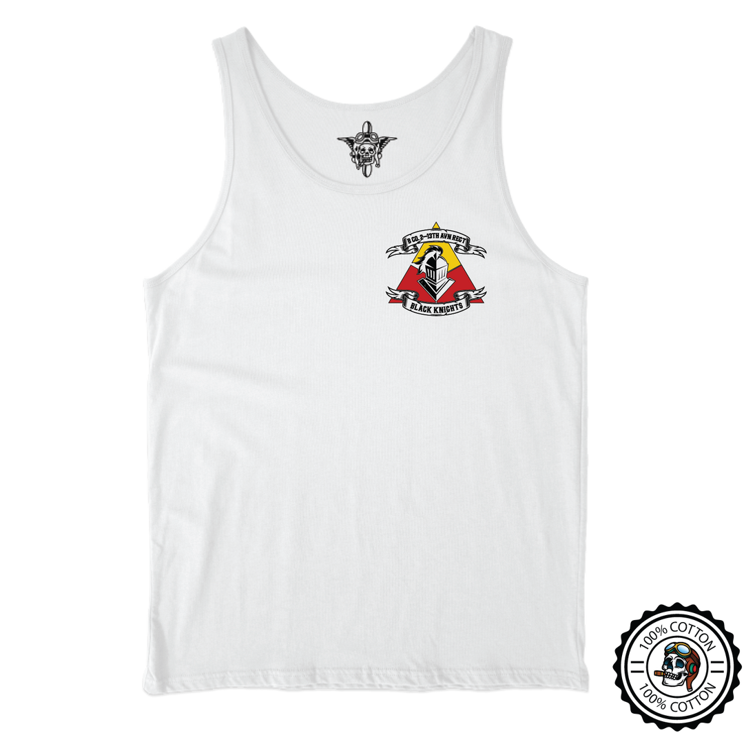 B Co, 2-13th AVN REG "Black Knights" Tank Top