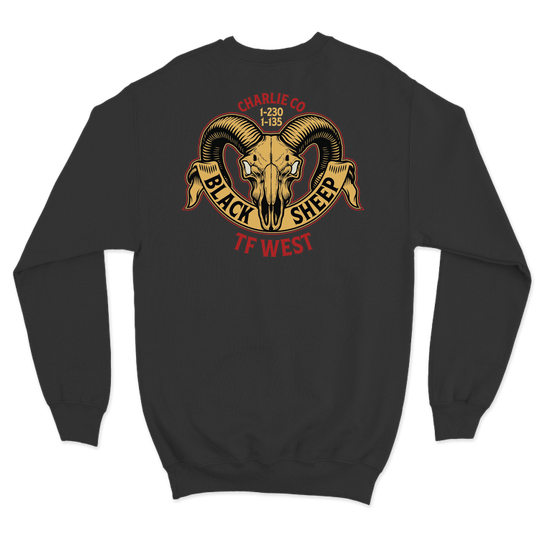 C Co, 1-230 AHB "Black Sheep" Crewneck Sweatshirt