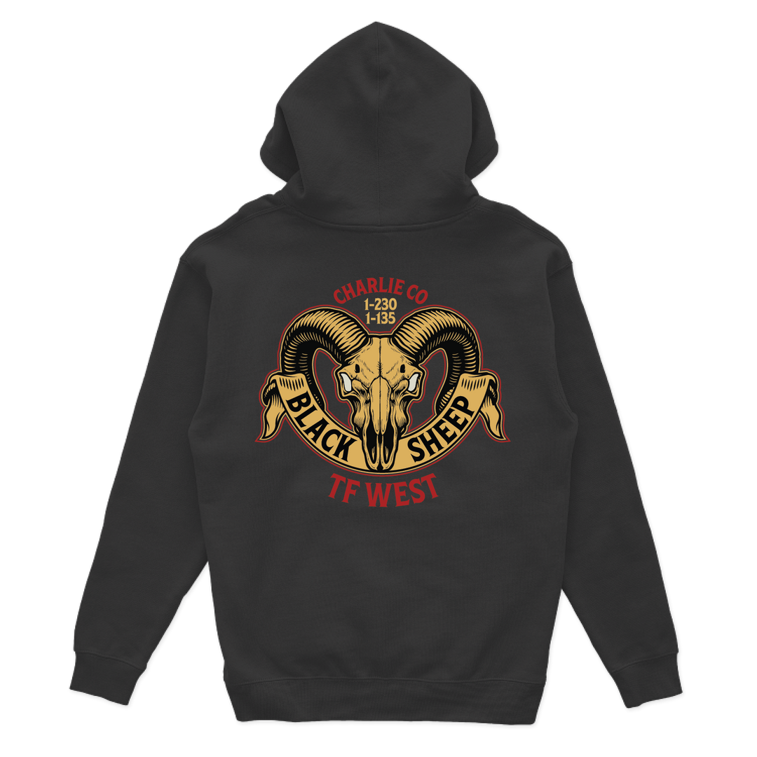 C Co, 1-230 AHB "Black Sheep" Hoodies