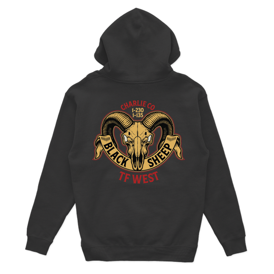 C Co, 1-230 AHB "Black Sheep" Hoodies