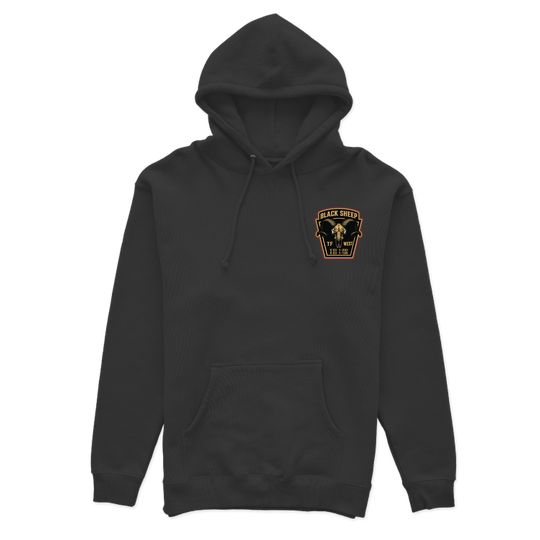 C Co, 1-230 AHB "Black Sheep" Hoodies