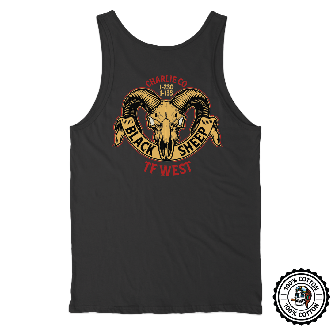 C Co, 1-230 AHB "Black Sheep" Tank Tops