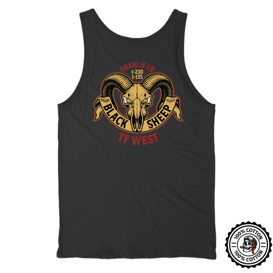 C Co, 1-230 AHB "Black Sheep" Tank Tops