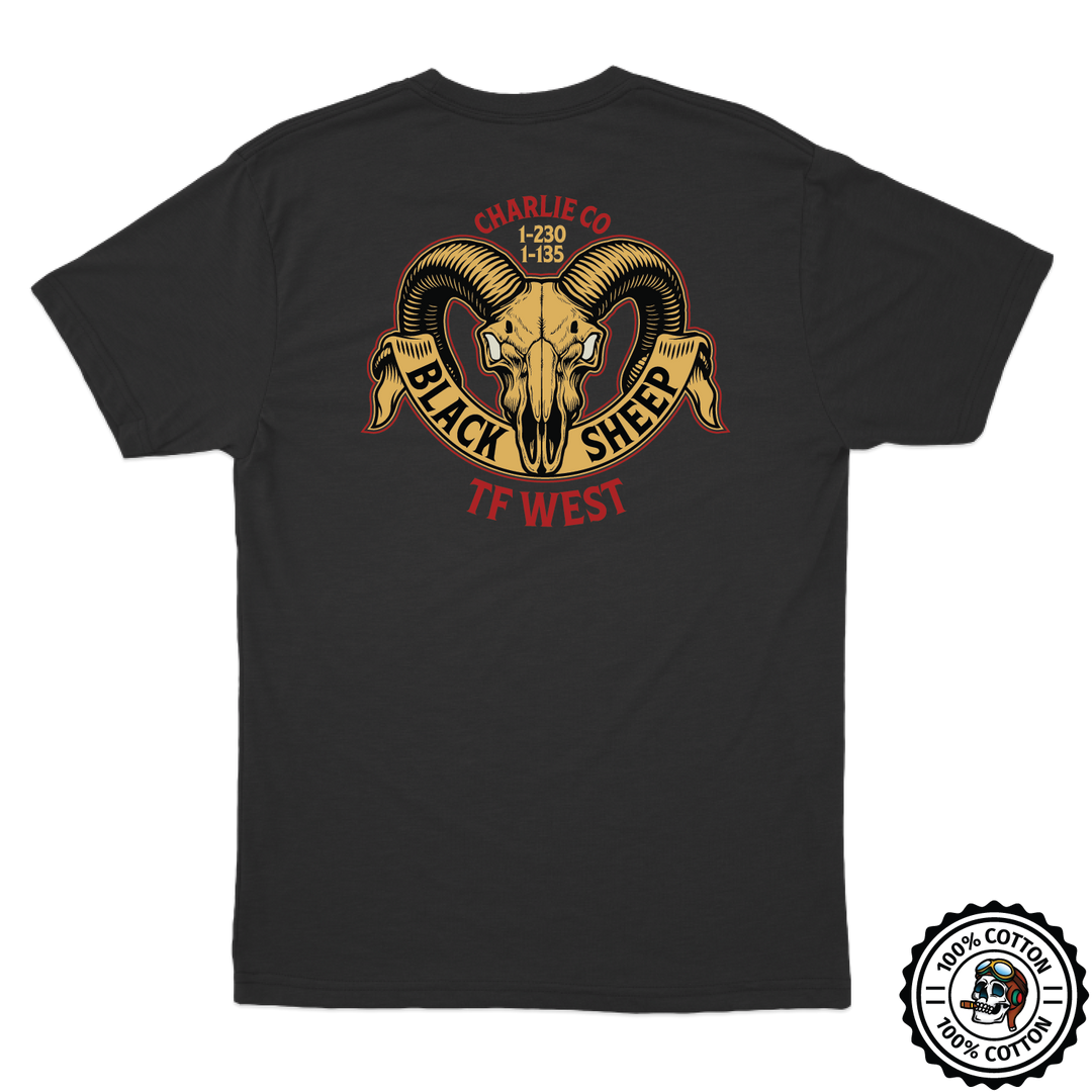 C Co, 1-230 AHB "Black Sheep" T-Shirts