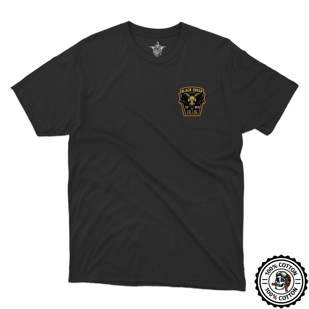 C Co, 1-230 AHB "Black Sheep" T-Shirts