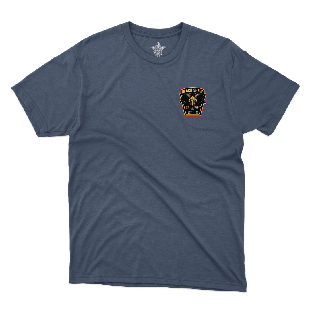 C Co, 1-230 AHB "Black Sheep" T-Shirts