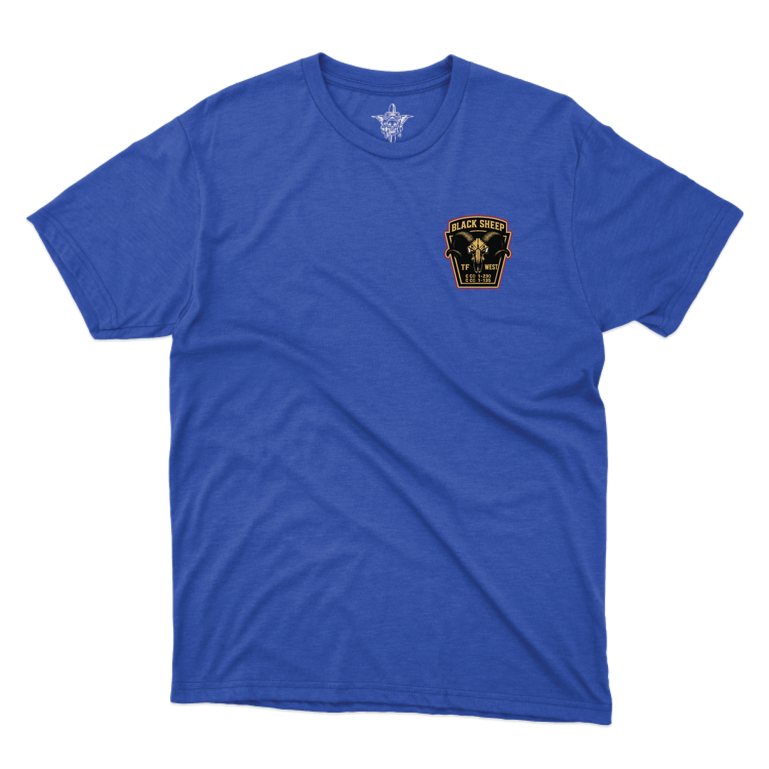 C Co, 1-230 AHB "Black Sheep" T-Shirts