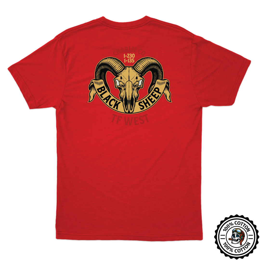 C Co, 1-230 AHB "Black Sheep" T-Shirts