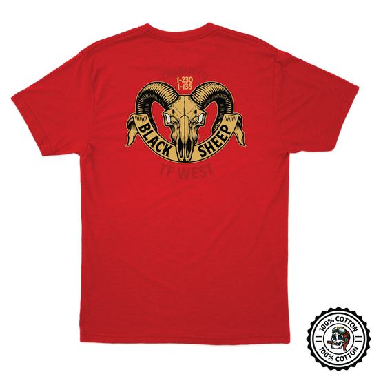 C Co, 1-230 AHB "Black Sheep" T-Shirts