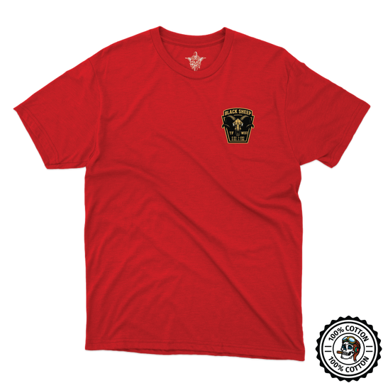 C Co, 1-230 AHB "Black Sheep" T-Shirts