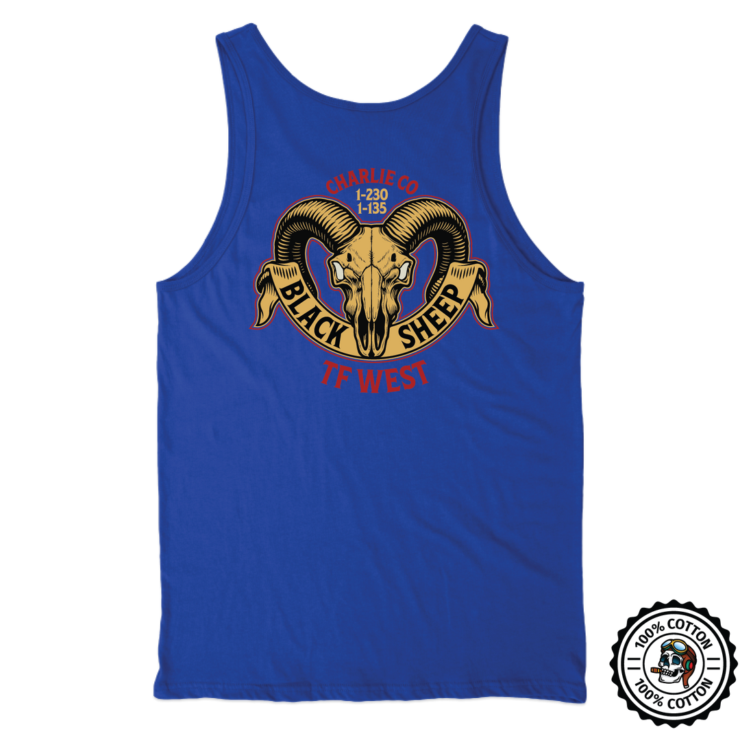 C Co, 1-230 AHB "Black Sheep" Tank Tops