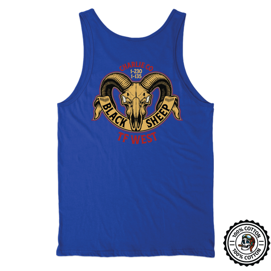 C Co, 1-230 AHB "Black Sheep" Tank Tops