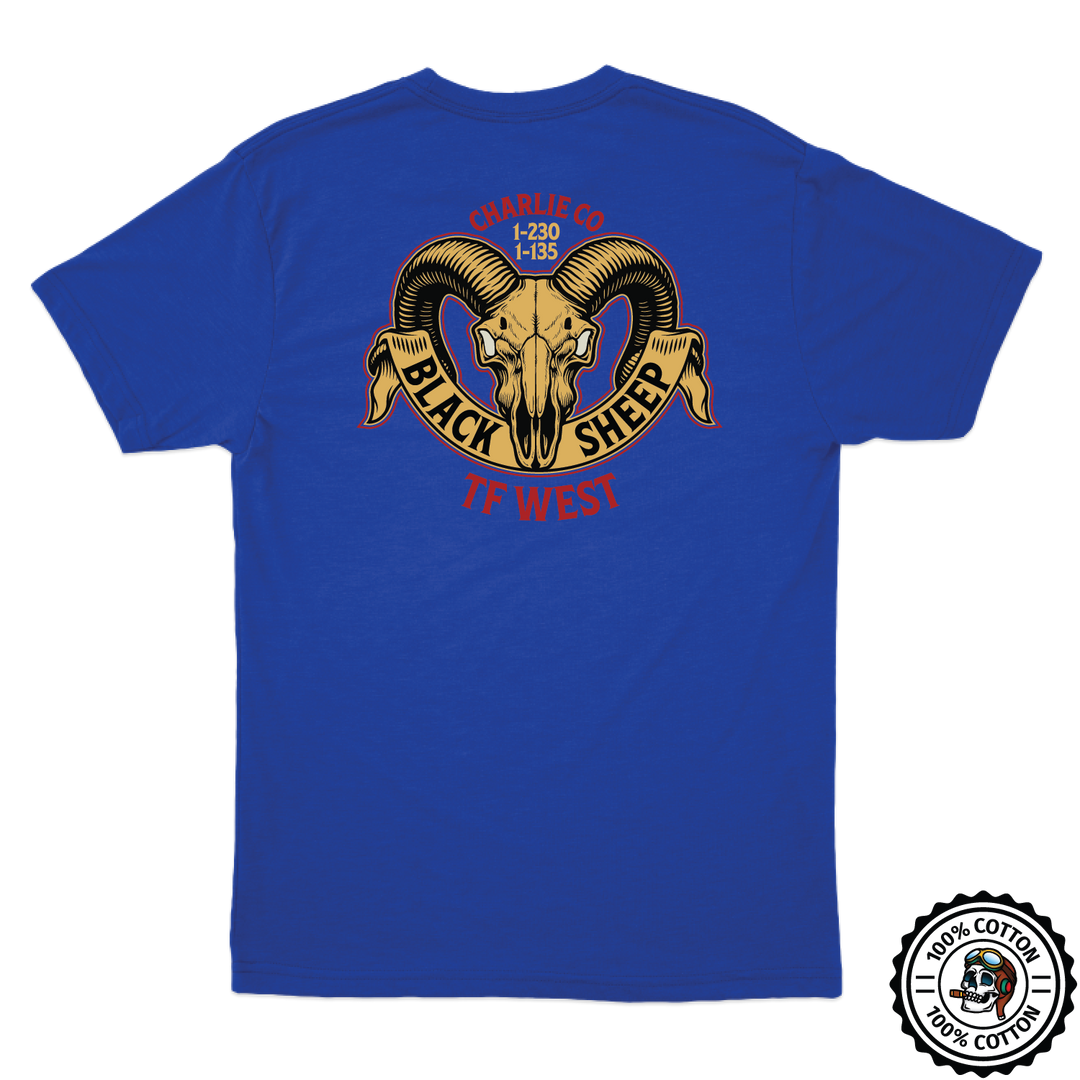 C Co, 1-230 AHB "Black Sheep" T-Shirts