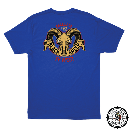 C Co, 1-230 AHB "Black Sheep" T-Shirts