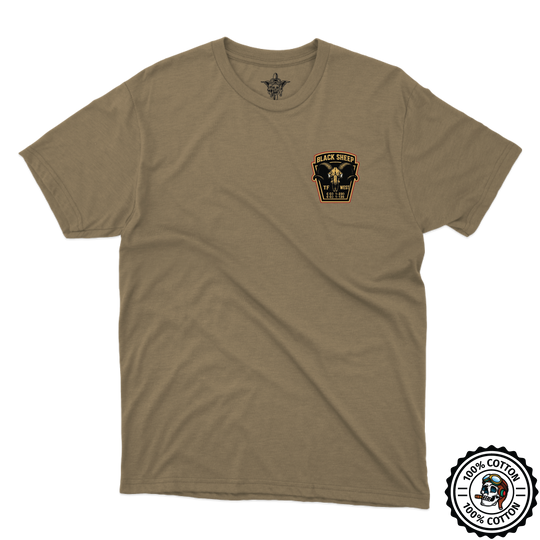 C Co, 1-230 AHB "Black Sheep" Tan 499 T-Shirt