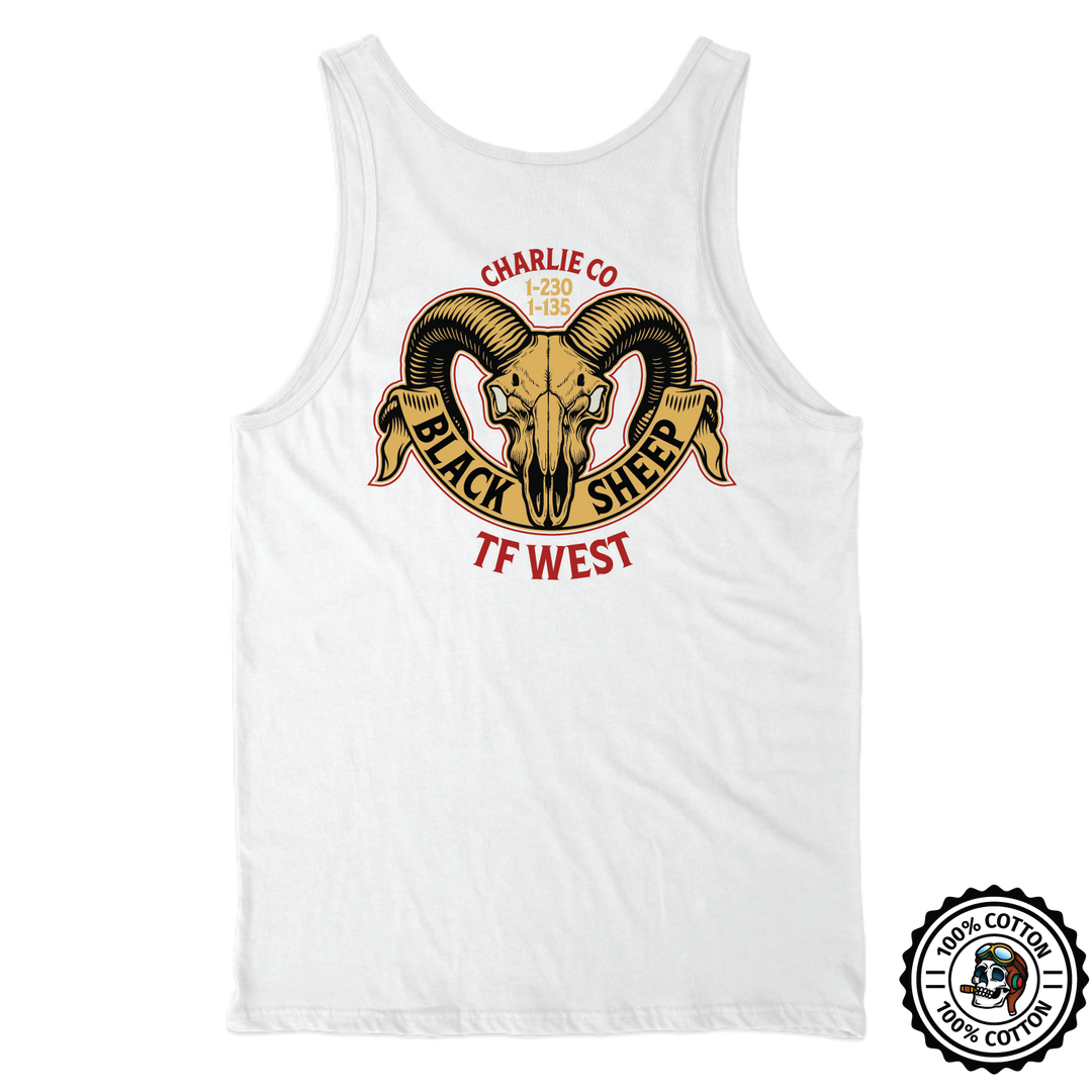 C Co, 1-230 AHB "Black Sheep" Tank Tops