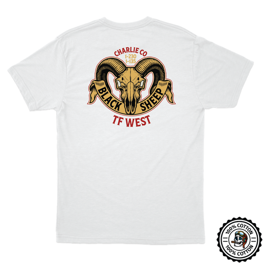 C Co, 1-230 AHB "Black Sheep" T-Shirts