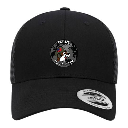 CAT 522 "Global Bucs" Embroidered Hats