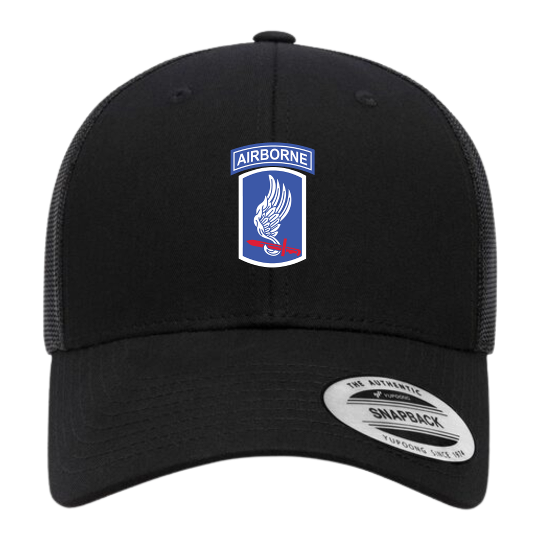 173rd Airborne Brigade Embroidered Hats
