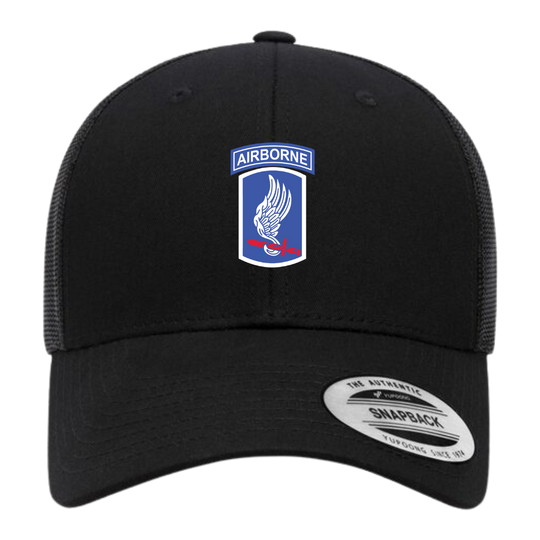 173rd Airborne Brigade Embroidered Hats