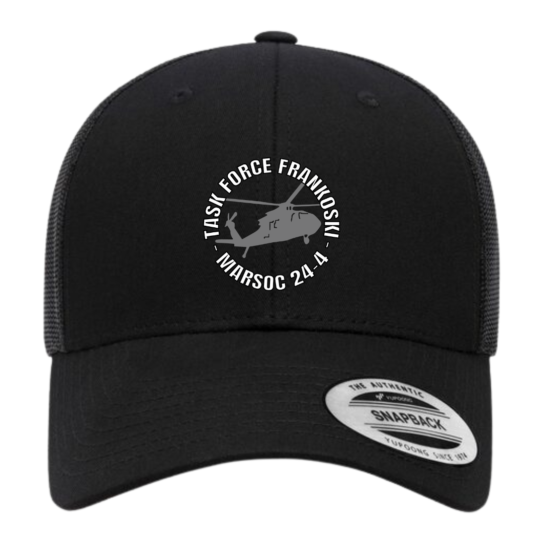 B Co 3-142 AHB “Empire” / Task Force Frankoski Embroidered Hats