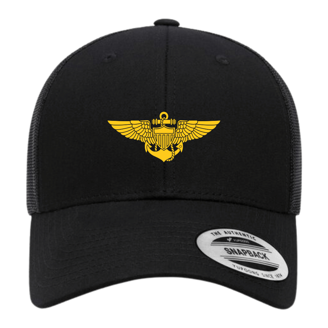 Naval Aviator Wings Embroidered Hats