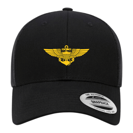 Naval Aviator Wings Embroidered Hats