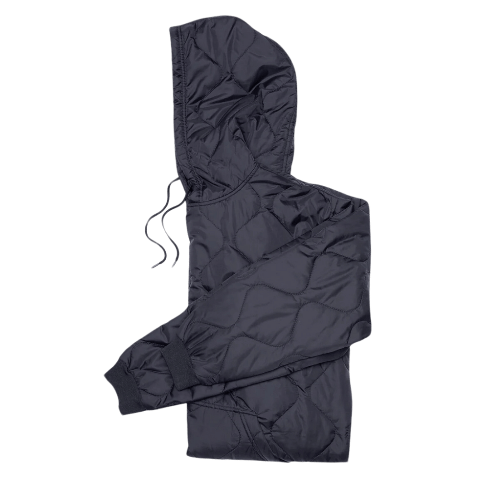 Black Field Hoodie