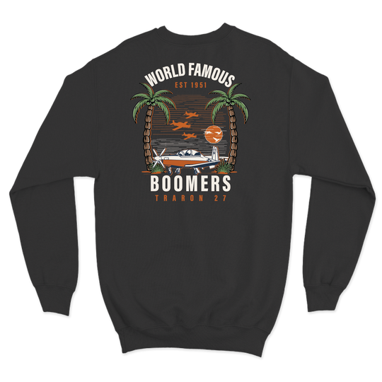 VT-27 "Boomers" Crewneck Sweatshirt