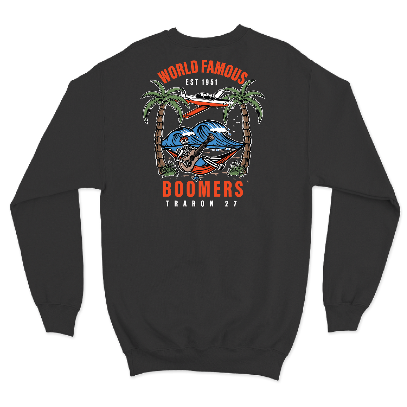 VT-27 "Boomers" Crewneck Sweatshirt V2