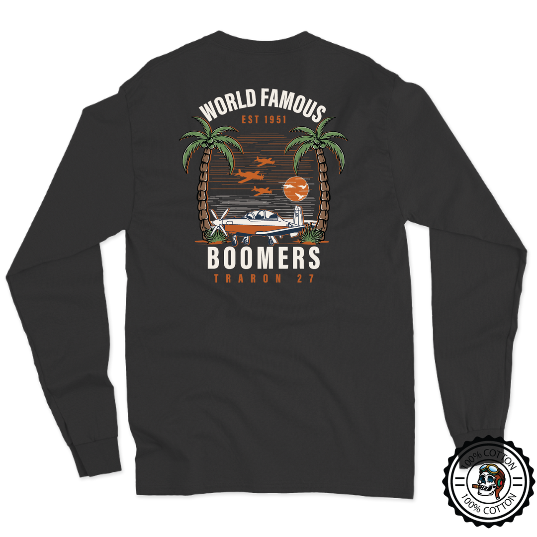 VT-27 "Boomers" Long Sleeve T-Shirt