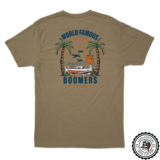 VT-27 "Boomers" Tan 499 T-Shirt