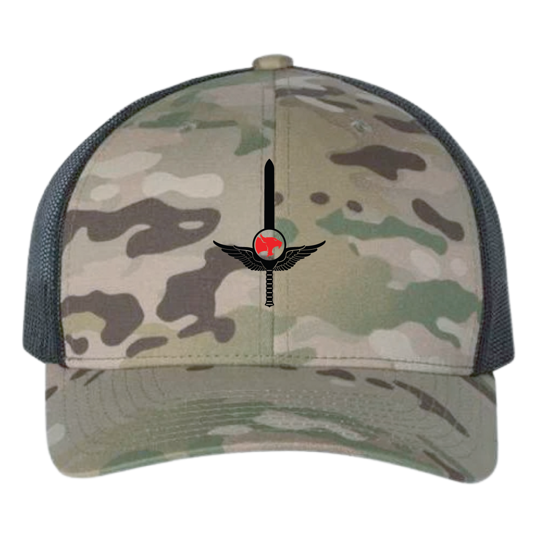 B Co, 15th MI BN (AE) "Thundercats" Embroidered Hats