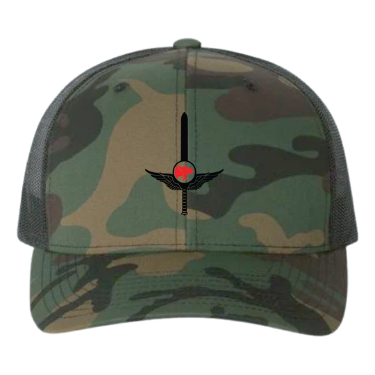 B Co, 15th MI BN (AE) "Thundercats" Embroidered Hats
