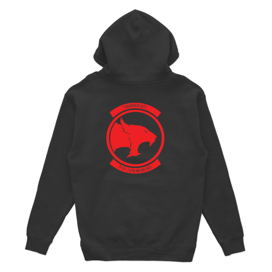 B Co, 15th MI BN (AE) "Thundercats" Hoodies
