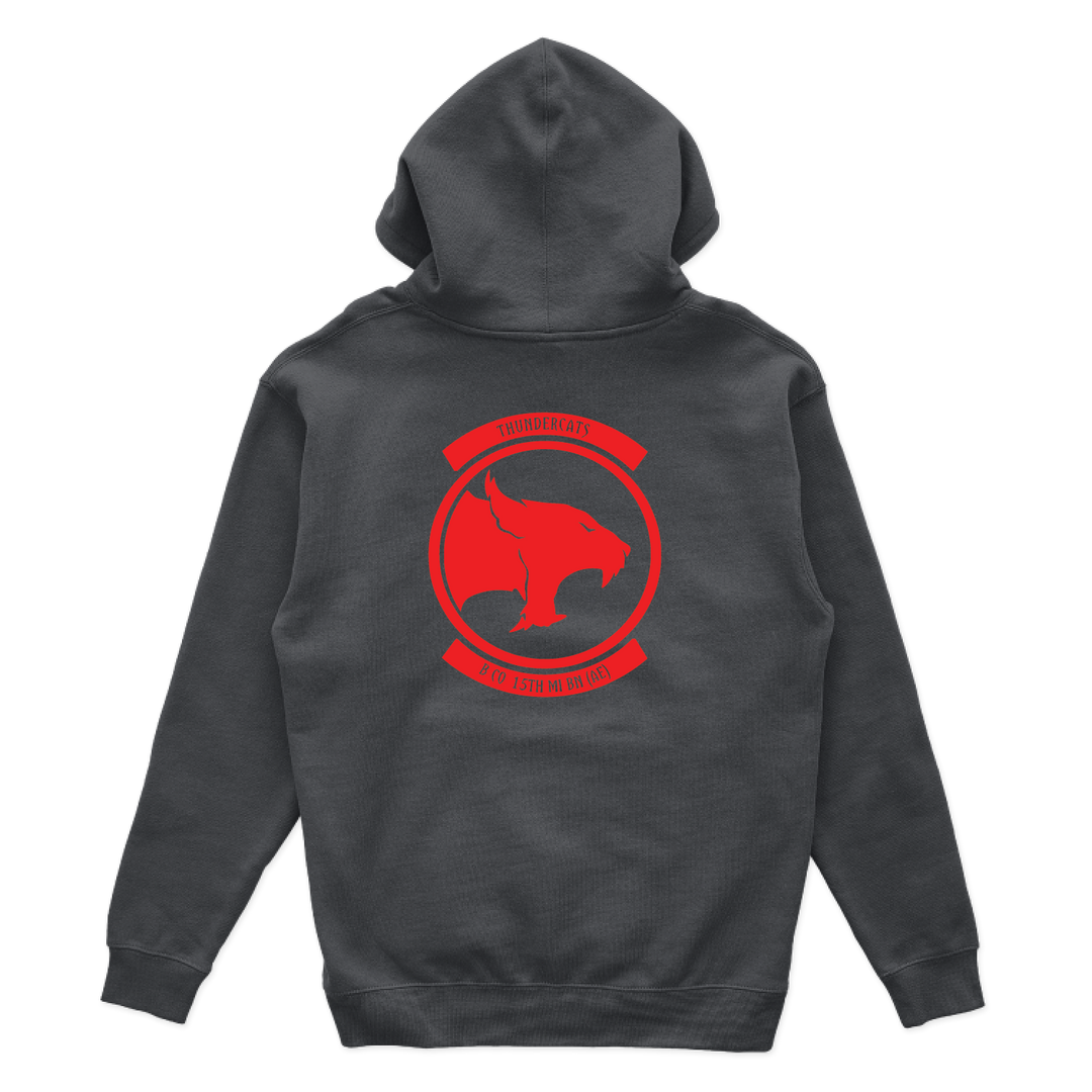 B Co, 15th MI BN (AE) "Thundercats" Hoodies
