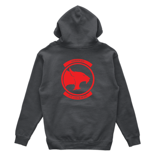 B Co, 15th MI BN (AE) "Thundercats" Hoodies