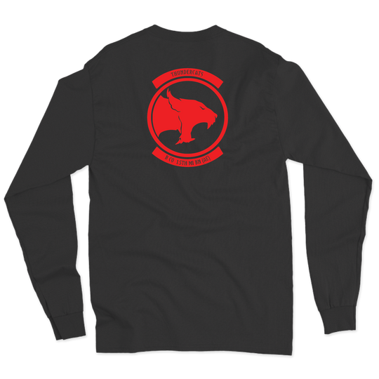 B Co, 15th MI BN (AE) "Thundercats" Long Sleeve T-Shirt