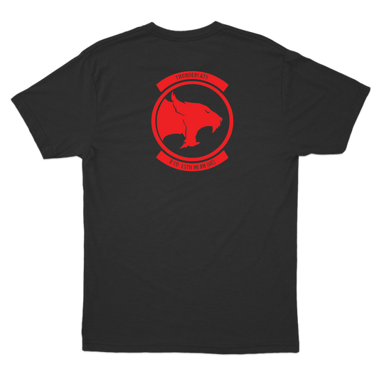 B Co, 15th MI BN (AE) "Thundercats" T-Shirts