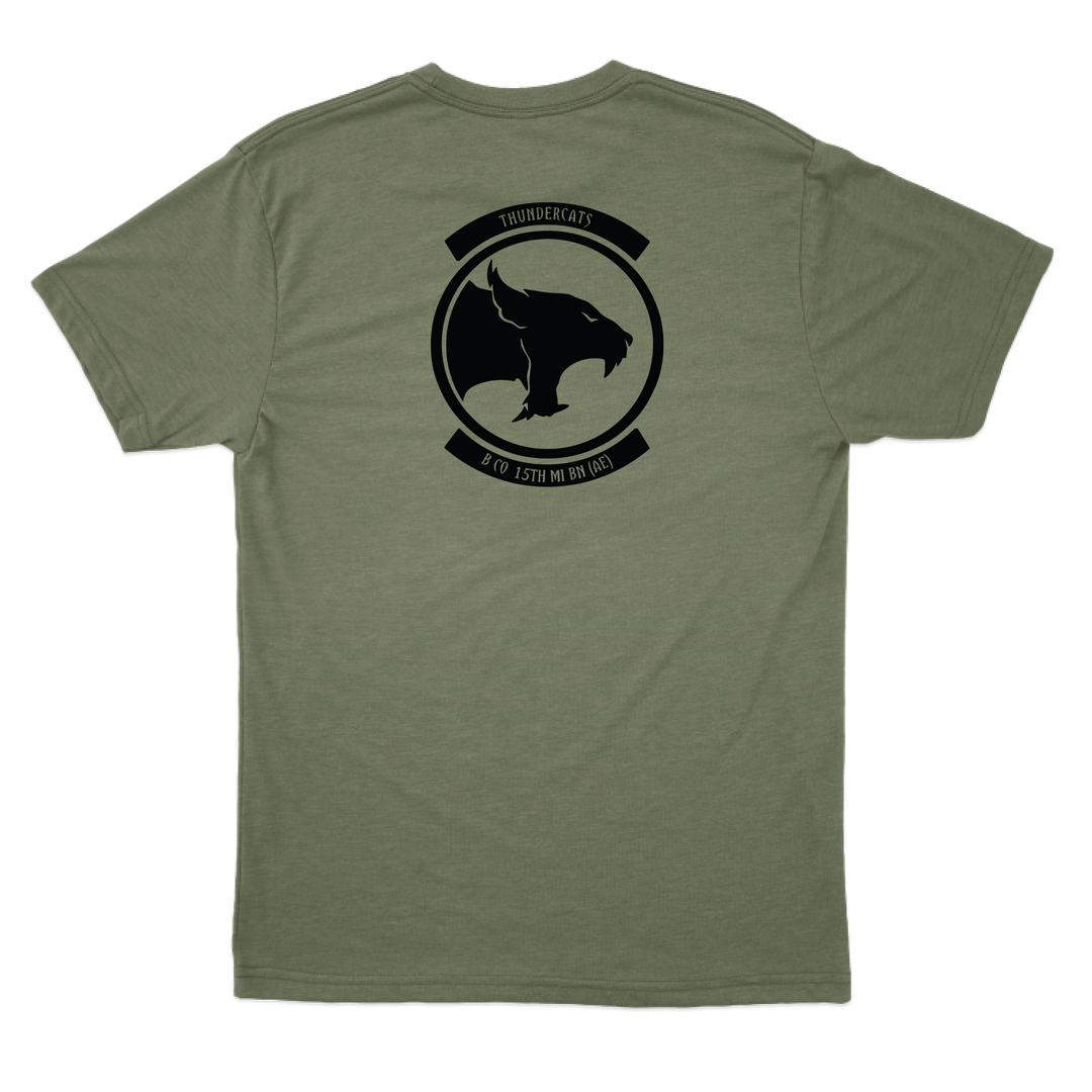 B Co, 15th MI BN (AE) "Thundercats" T-Shirts