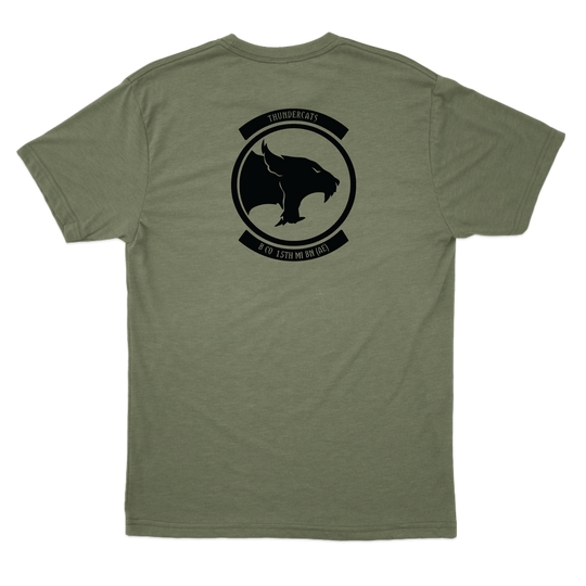 B Co, 15th MI BN (AE) "Thundercats" T-Shirts