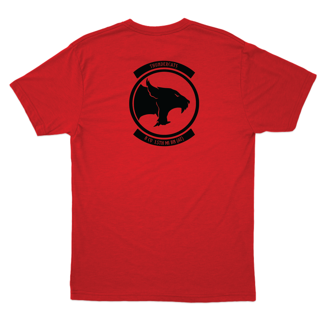 B Co, 15th MI BN (AE) "Thundercats" T-Shirts